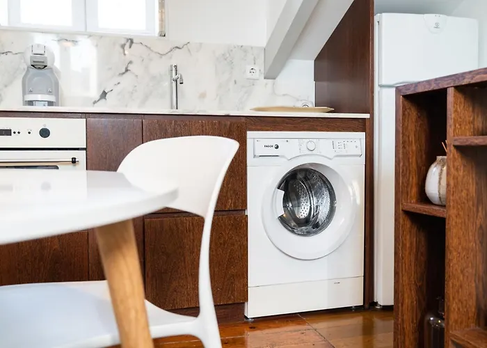 아파트 Ribeira Loft *