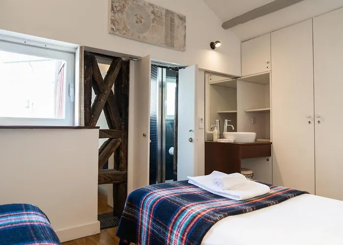 Ribeira Loft Апартаменты Порту