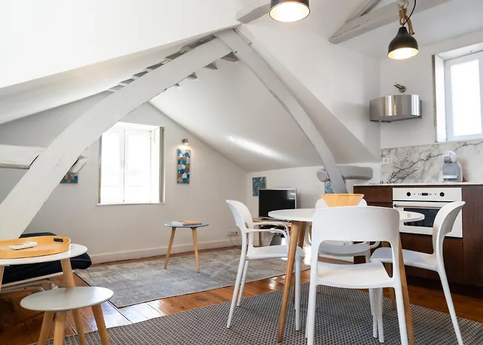 Апартаменты Ribeira Loft Порту