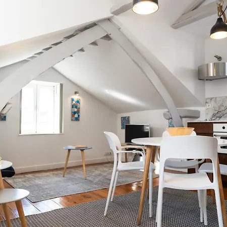 Apartament Ribeira Loft Porto