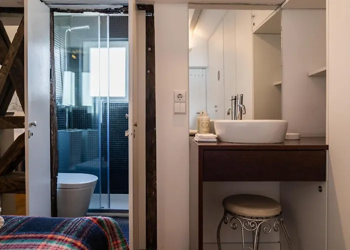 Ribeira Loft شقة بورتو