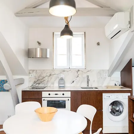 아파트 Ribeira Loft *