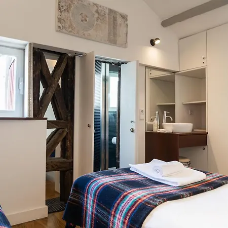 Ribeira Loft 아파트 포르투